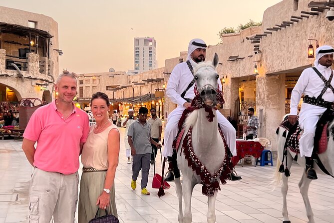 Doha Layover City Tour And Dhow Boat Ride - Katara Cultural Village in one hour