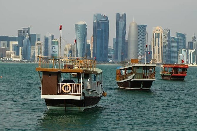 Doha Layover City Tour And Dhow Boat Ride - Guides, flexibility, and the private format