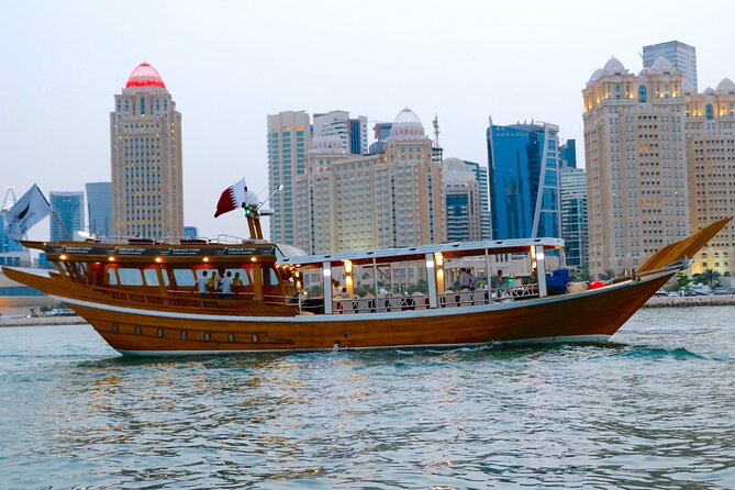 Doha Layover City Tour And Dhow Boat Ride - Starting at Souq Waqif