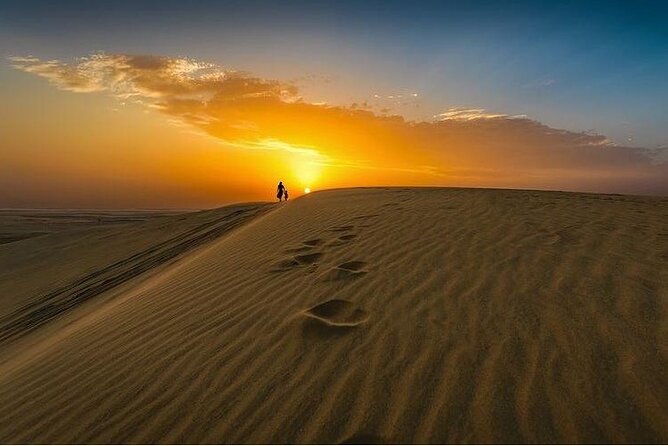 Doha Layover Desert Safari, Camel Ride, Sand Boarding, Inland Sea - What $95 buys you
