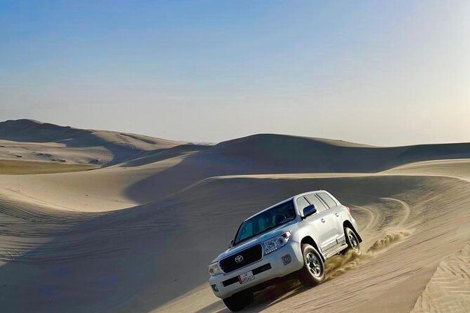 Doha Layover Desert Safari, Camel Ride, Sand Boarding, Inland Sea - Booking advice for a Doha connection