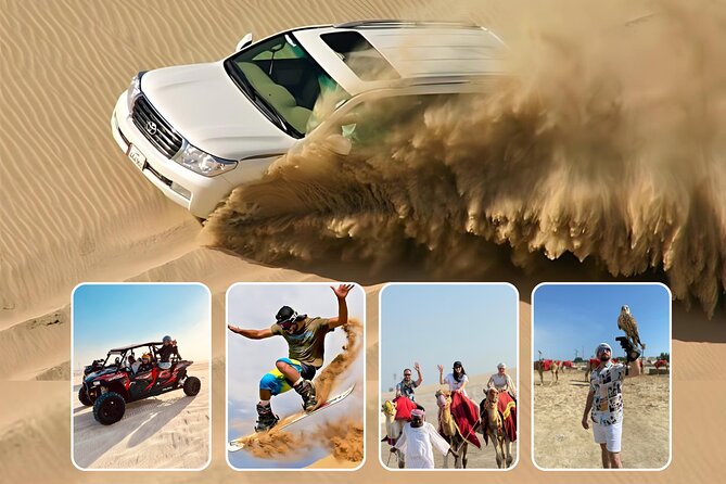 Doha: Luxury Desert Safari, Quad Bike & Sandboarding - Key points to know before you book