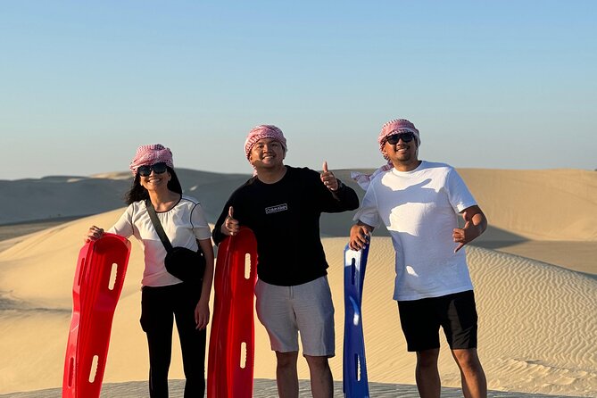 Doha: Luxury Desert Safari, Quad Bike & Sandboarding - A fast route from Doha to the open desert