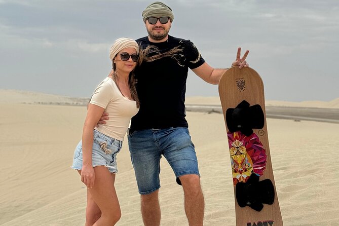 Doha: Luxury Desert Safari, Quad Bike & Sandboarding - The Inland Sea is the quiet highlight