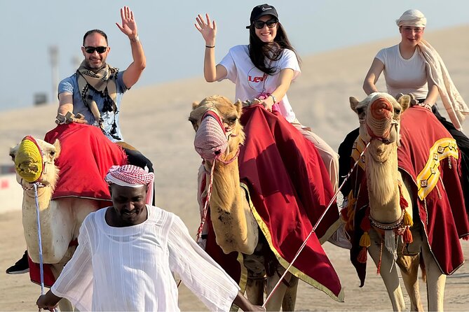 Doha: Luxury Desert Safari, Quad Bike & Sandboarding - The ATV station: exciting, but not included