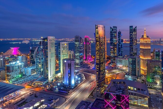 Doha Night City Tour,Souq waqif, Katara, Pearl Qatar,Lusail City - Why this four-hour route works for a first look at Doha
