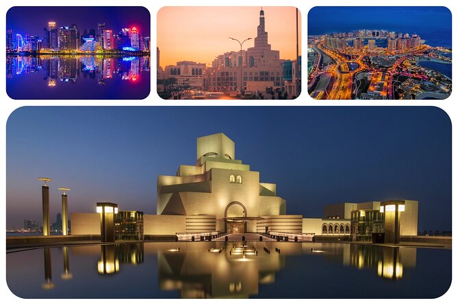 Doha Night City Tour | Souq Waqif | National Museum | The Pearl | Katara Village - Why nighttime is the right time for Doha