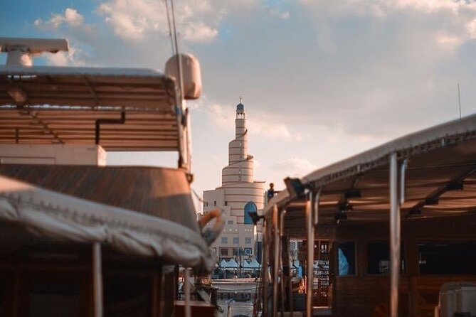 Doha Night City Tour | Souq Waqif | National Museum | The Pearl | Katara Village - The Pearl Island: modern Doha by the water