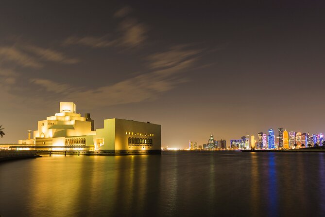 Doha Night City Tour With Pickup From Doha airport and Hotels - The guides can make the fixed schedule feel personal