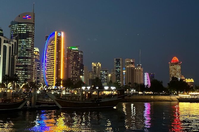 Doha Night/Day/Morning City Tour (4-hours Private Doha City Tour) - The Corniche: Gulf views in a 20-minute stop