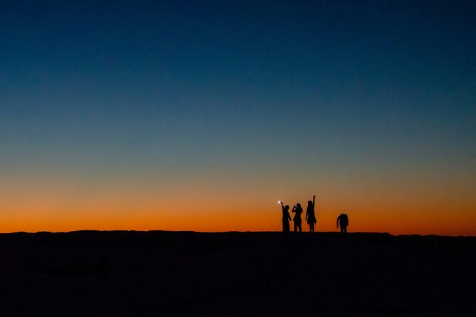 Doha Night Desert Safari Adventure - High dunes and sand boarding