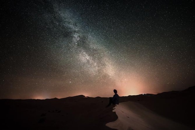 Doha Night Desert Safari Camel Ride Dune Bashing with Transfer - The optional barbecue: check the package before you pay