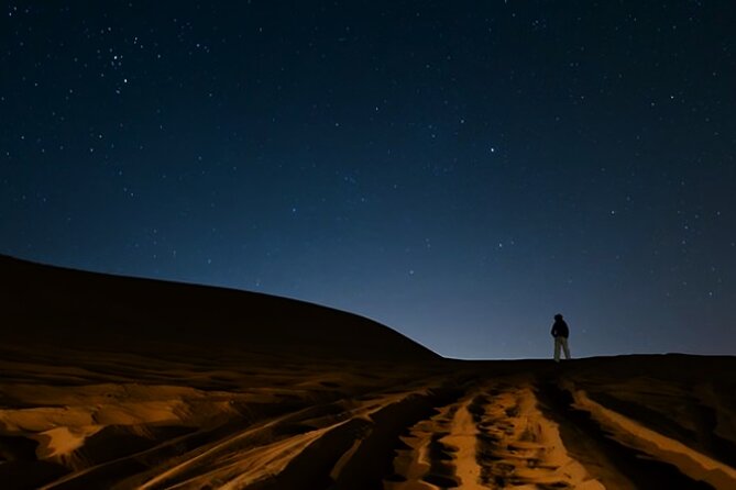 Doha Night Desert Safari Camel Ride Dune Bashing with Transfer - Is $50.84 a good price?