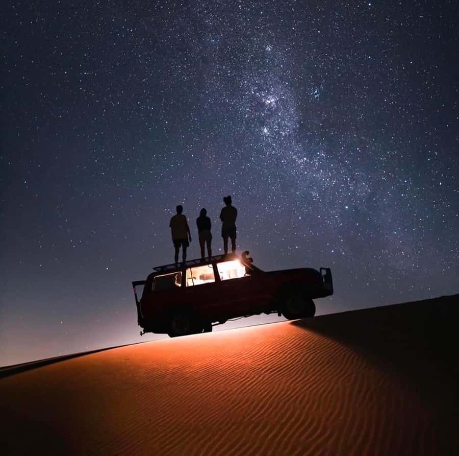 Doha Night Desert Safari Stargazing And Camel Ride - Leaving Doha for the Al Wakrah desert