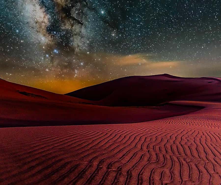 Doha Night Desert Safari Stargazing And Camel Ride - Camel riding and the local camp