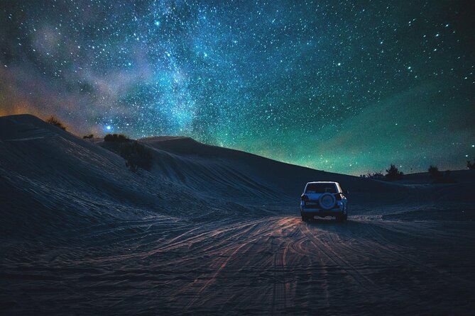 Doha Night Desert Safari Stargazing Camel Ride and Dune Bashing - Key points to know before booking