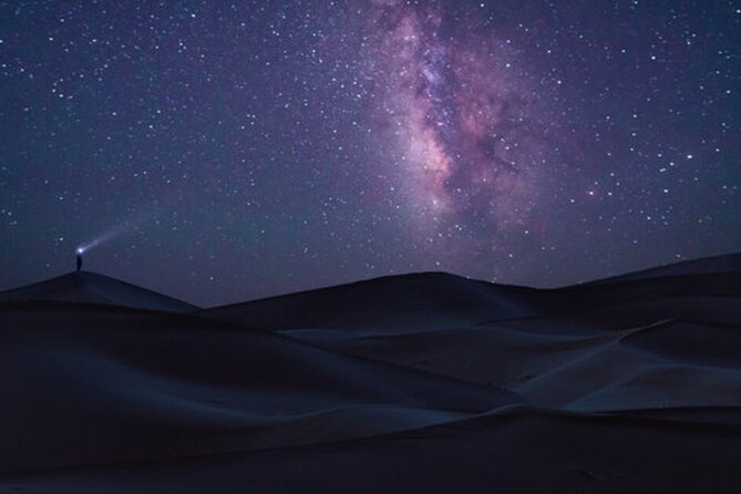 Doha Night Desert Safari Stargazing Dune Drive Camel Ride - Leaving Doha for the open desert