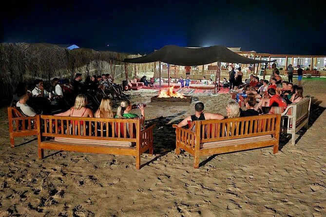 Doha Night Desert Safari Stargazing Dune Drive Camel Ride - Dune bashing across Qatar’s sand