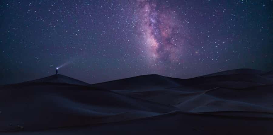Doha: Night Desert Safari, Stargazing, Dune Driving &Inland - Night dune driving across southern Qatar
