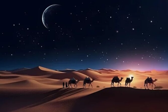 Doha Night Desert Safari, Stargazing, Photography، Relaxation - Reaching the dunes beside the Inland Sea