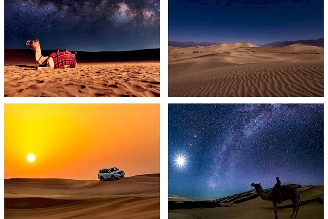 Doha : Night Desert Safari | Transit Safari | Camel ride | Dune Bashing - From Doha to Sealine Beach, 85 Kilometers South