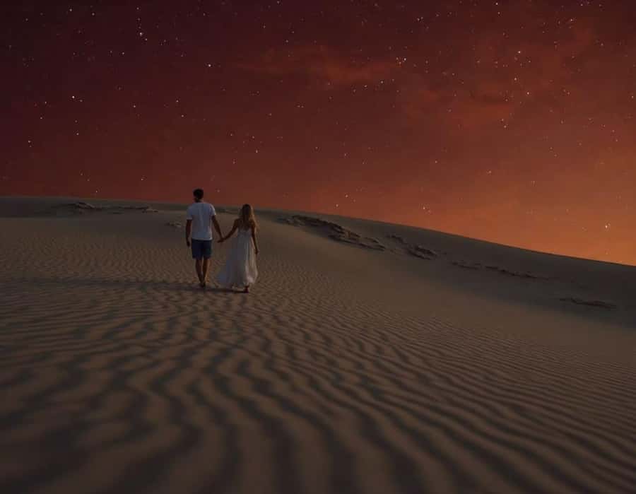 Doha : Night Desert Safari with Dune Bashing & Stargazing - Key points to know before you go