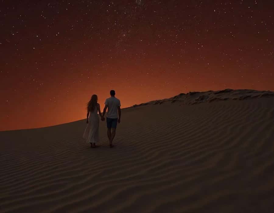 Doha : Night Desert Safari with Dune Bashing & Stargazing - Why the southern desert makes a good night outing