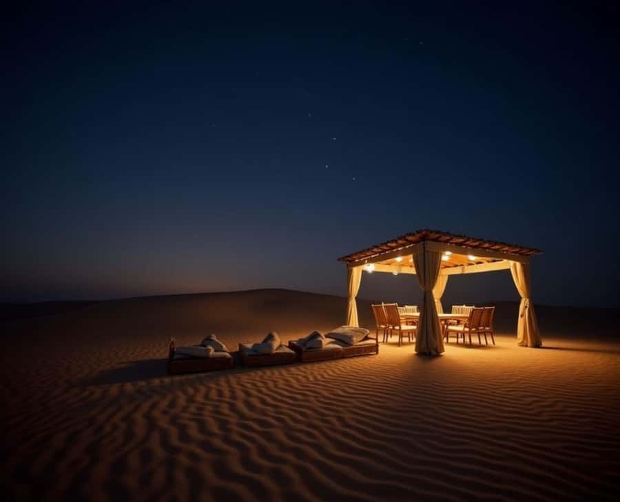 Doha : Night Desert Safari with Dune Bashing & Stargazing - What dune bashing feels like on this safari