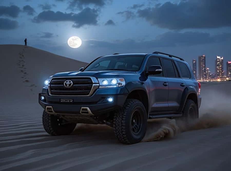 Doha : Night Desert Safari with Dune Bashing & Stargazing - Stargazing and the first light of dawn