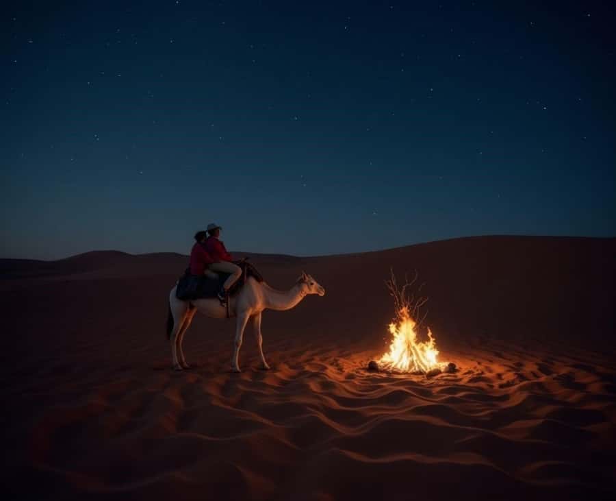 Doha : Night Desert Safari with Dune Bashing & Stargazing - Who will enjoy this Qatar safari most?