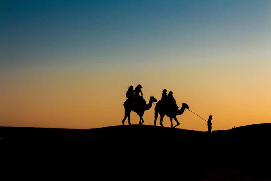 Doha: Night Desert Safari With Stargazing and Inland Sea - Dune bashing in a Land Cruiser