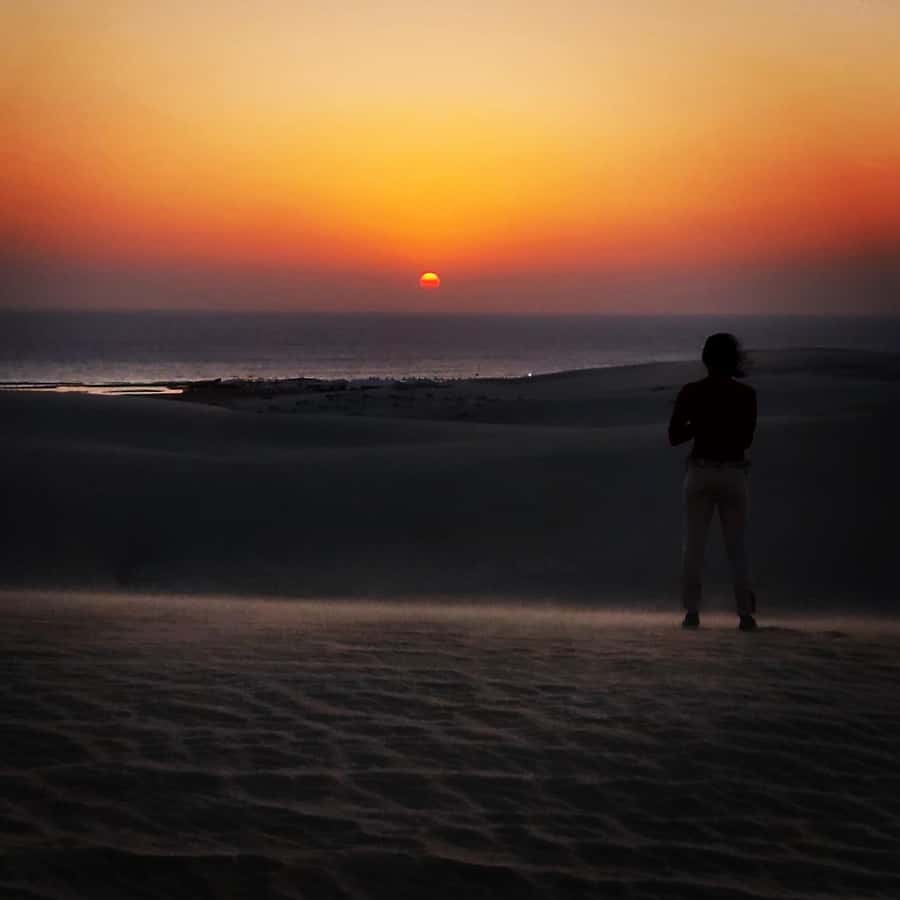 Doha: Night DesertSafari DuneBashing Sandboarding CamelRide - Leaving Doha for Qatar’s moonlit desert