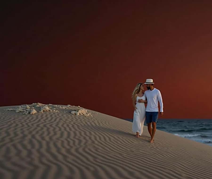 Doha: Night Inland Sea Desert Safari with Full Activities - Night dune bashing across the soft dunes