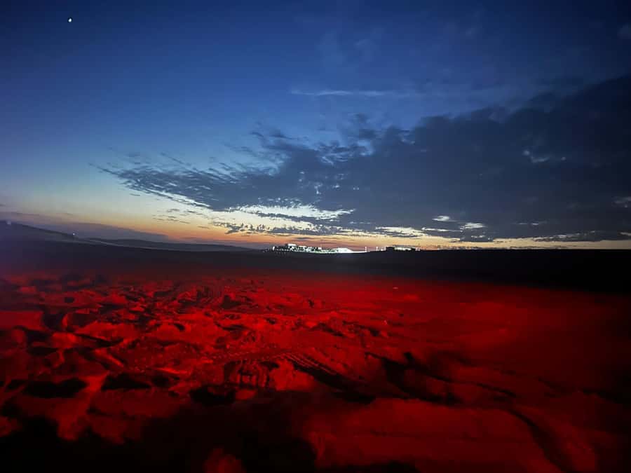 Doha: Night Safari with Dune Bashing and Camel Ride - The return drive and what four hours really means