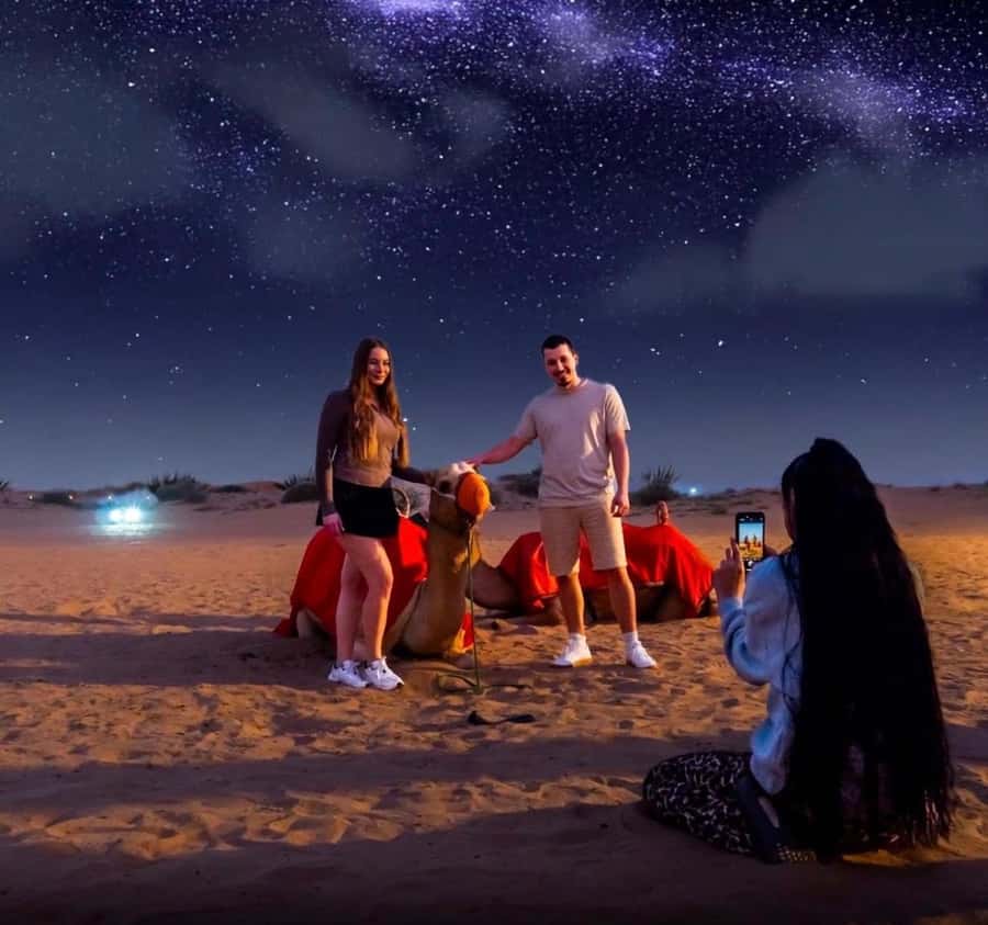 Doha: Night Safari with Dune Bashing and Camel Ride - Is $55 good value?