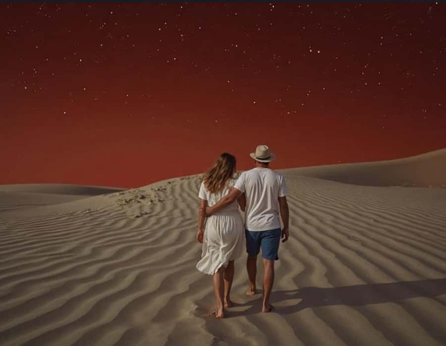 Doha: Nighttime Desert Safari with Dune Bashing & Camel Ride - Khor Al Udaid and the inland sea