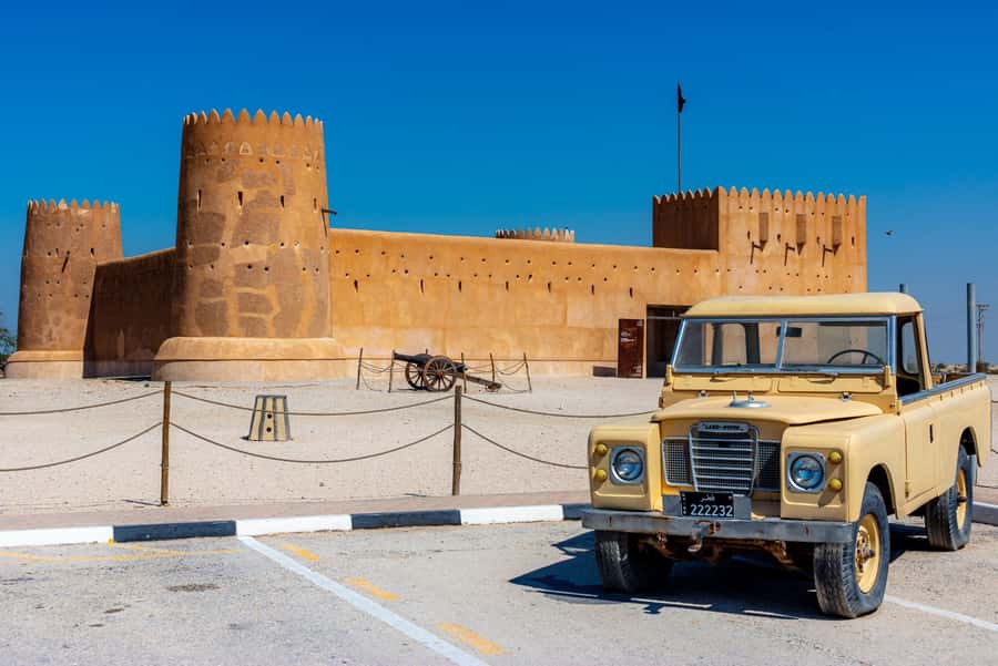 Doha North Of Qatar Guided Tour with Pickup and Drop-Off - Abandoned villages along the coast
