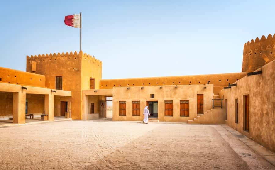 Doha North Qatar Tour Zubara Fort, Mangroves, Jumail Village - Why northern Qatar is worth your afternoon