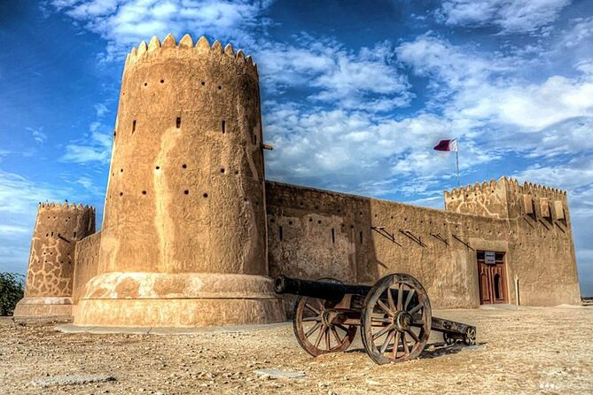 Doha North Tour Zubara Fort Jumail Village Purple Island - The Four-Hour Route: What You Actually See