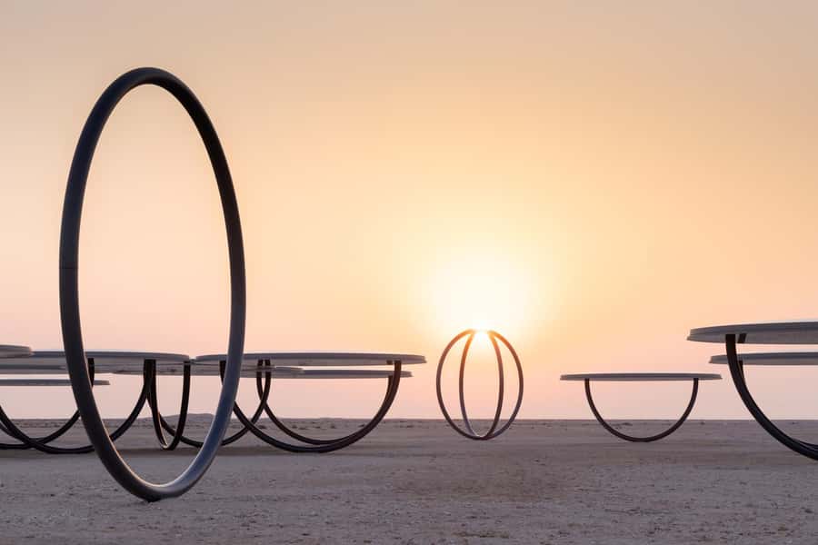 Doha: Olafur Eliasson Exhibit, Zubara Fort & Al Jumail - Key points at a glance