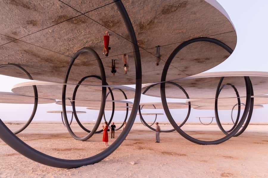 Doha: Olafur Eliasson Exhibit, Zubara Fort & Al Jumail - Al Zubara Fort and Qatar’s northern past