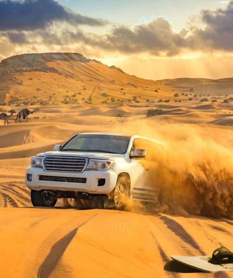 Doha: Overnight Desert Camping With BBQ Dinner & Breakfast - Key points to know before booking