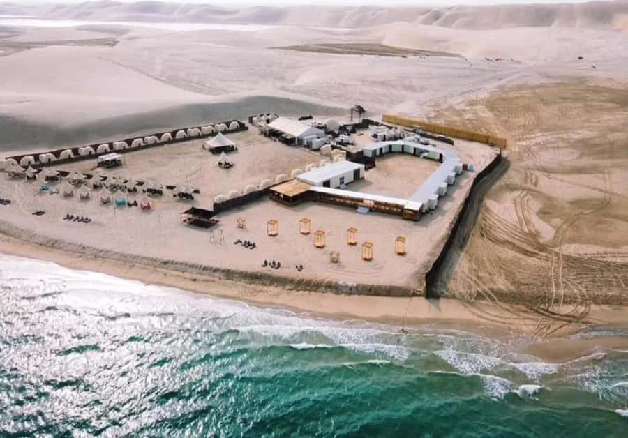 Doha: Overnight Desert Camping With BBQ Dinner & Breakfast - BBQ dinner and the question of entertainment