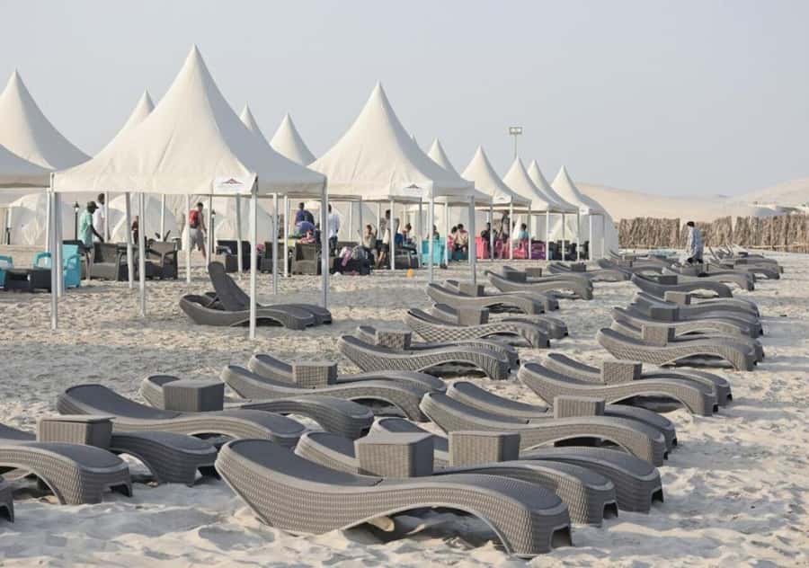 Doha: Overnight Desert Camping With BBQ Dinner & Breakfast - Sunrise and breakfast before the return to Doha