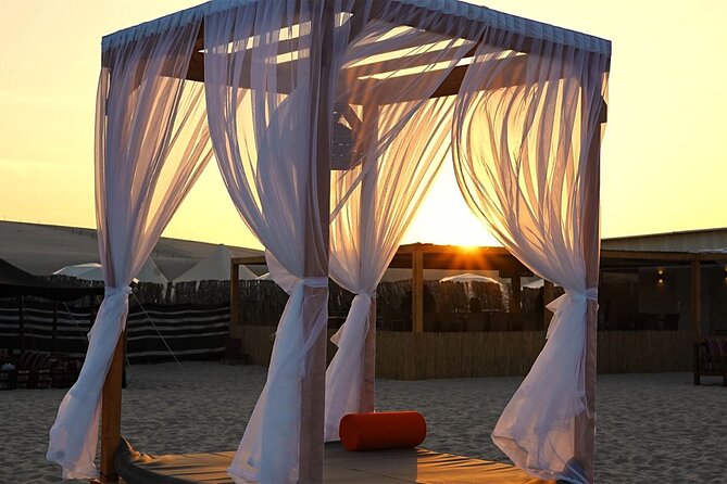 Doha Overnight Desert Safari dinner/breakfast included - Key points to know before you book