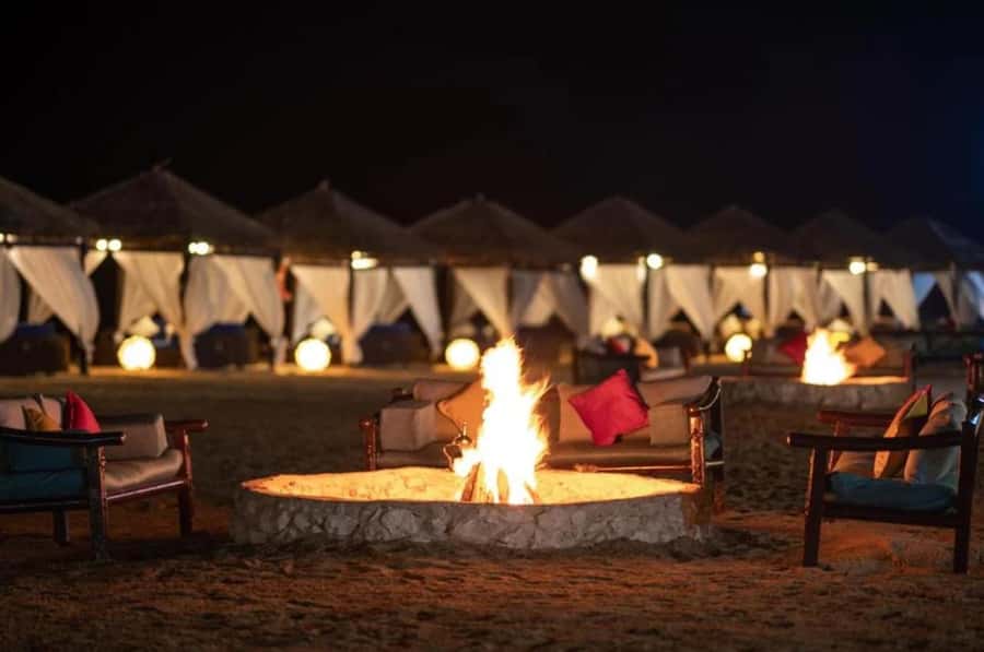 Doha: Overnight Desert Safari with 4x4 Ride and Camp Stay - Key things to know before booking