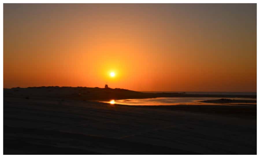Doha: Overnight Desert Safari with 4x4 Ride and Camp Stay - Leaving Doha for Mesaieed