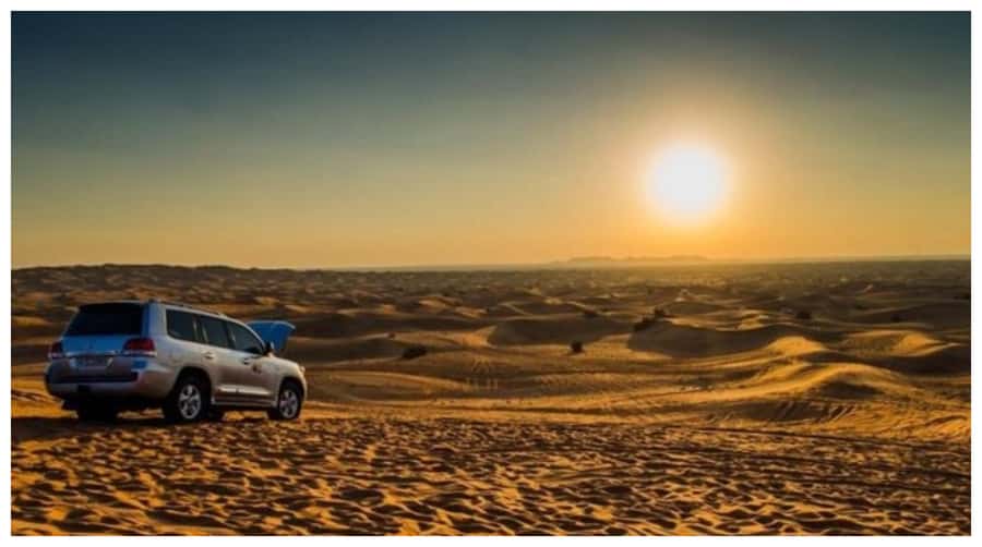 Doha: Overnight Desert Safari with 4x4 Ride and Camp Stay - Ash Shaqra’ and the photo stops