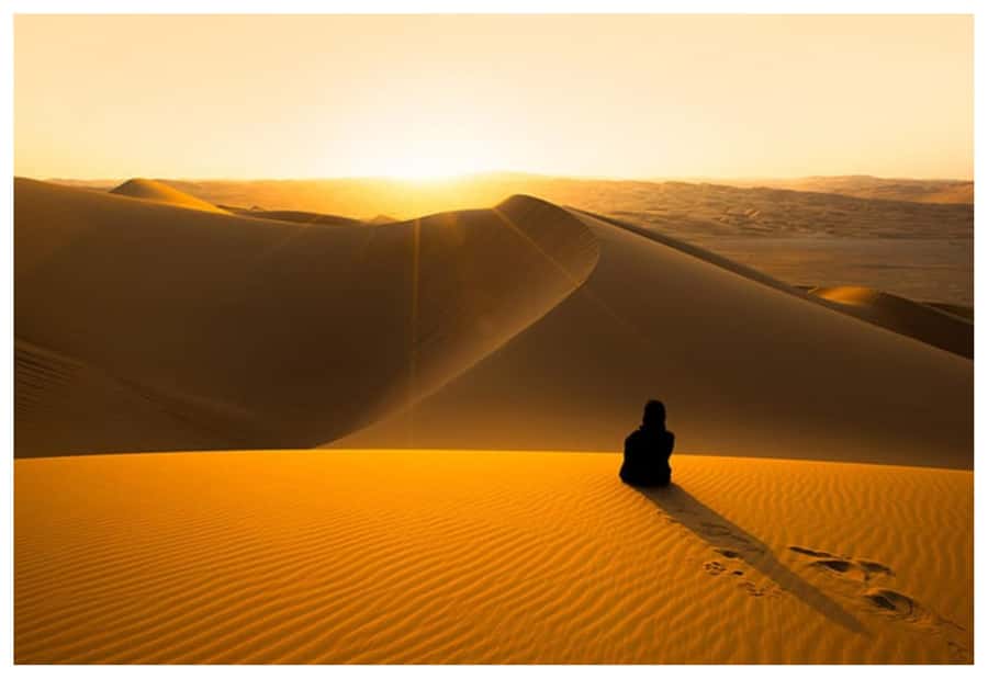 Doha: Overnight Desert Safari with 4x4 Ride and Camp Stay - Reaching the Inland Sea