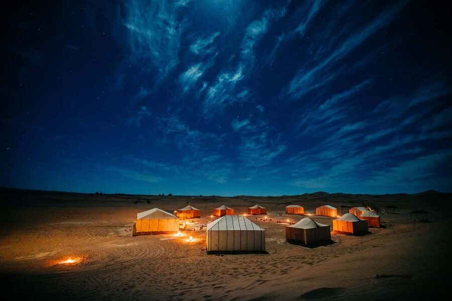 Doha: Overnight Desert Safari with Dinner and Breakfast - Leaving Doha for Mesaieed and Sealine